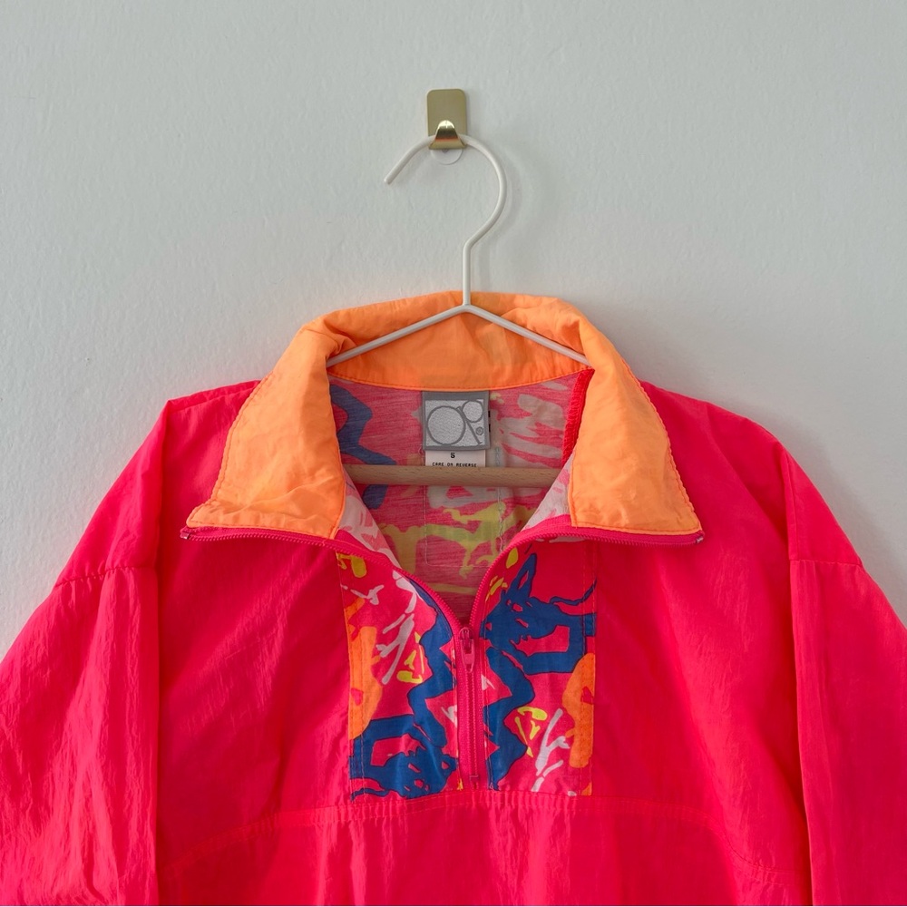 Vintage OP Ocean Pacific Windbreaker - Picture 2 of 6